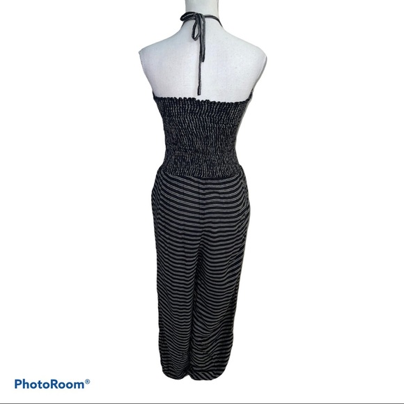Free People Black Balloon Jumpsuit Size Large - Picture 5 of 7